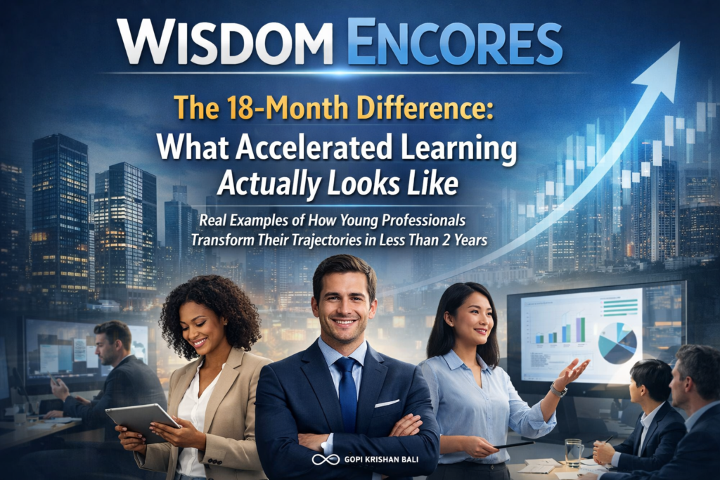 Real Examples of How Young Professionals Transform Their Trajectories in Less Than 2 Years
