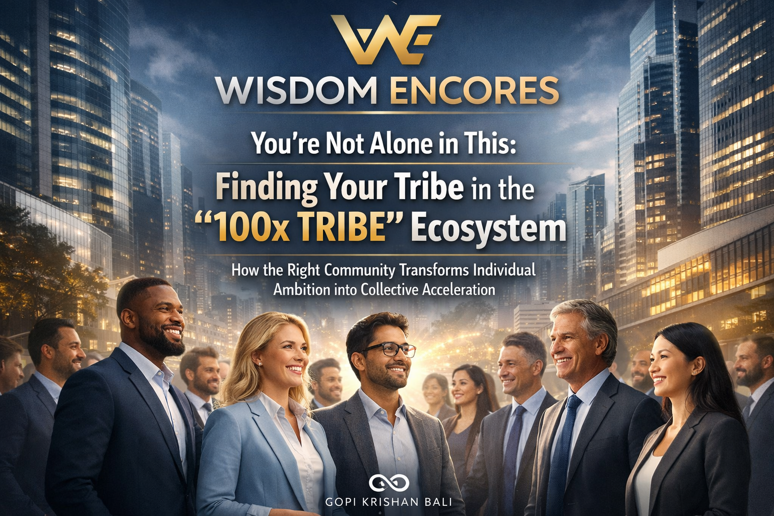 You’re Not Alone in This: Finding Your group in the 100x TRIBE Ecosystem