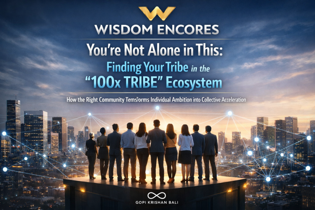 You're Not Alone in This: Finding Your Tribe in the 100x TRIBE Ecosystem