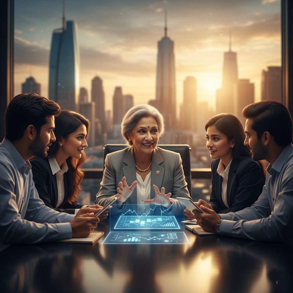 Boardroom to Bharat: Business & Entrepreneurship – Mentoring the 100x Visionaries