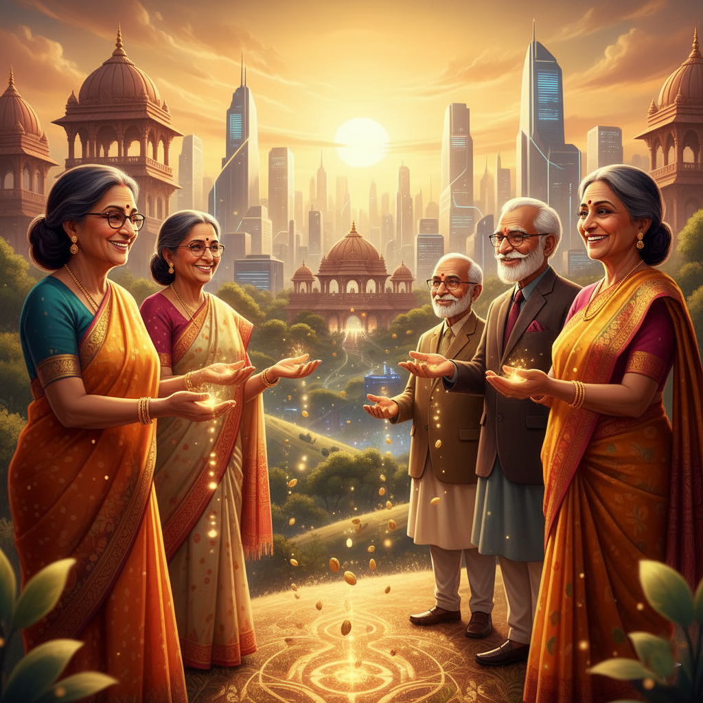 The Golden Harvest – Your Lifetime of Wisdom, India’s Next Frontier