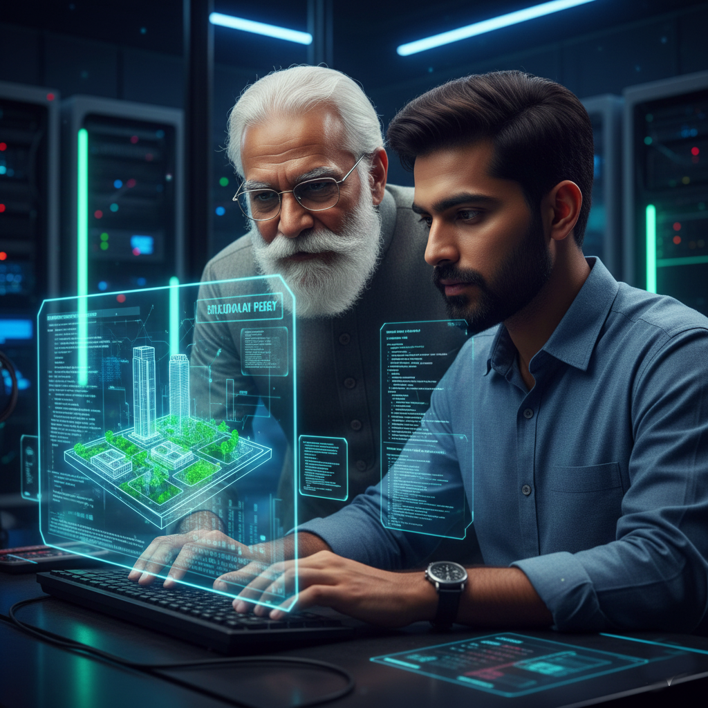 The Tech Gurus’ Legacy: Engineering 100x Innovation for Digital Bharat