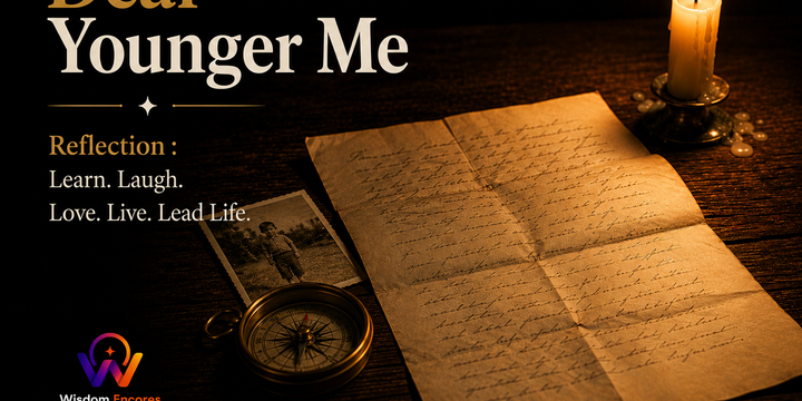 Dear Younger Me ~ The 7 Things I Wish Someone Had Told Me at 30