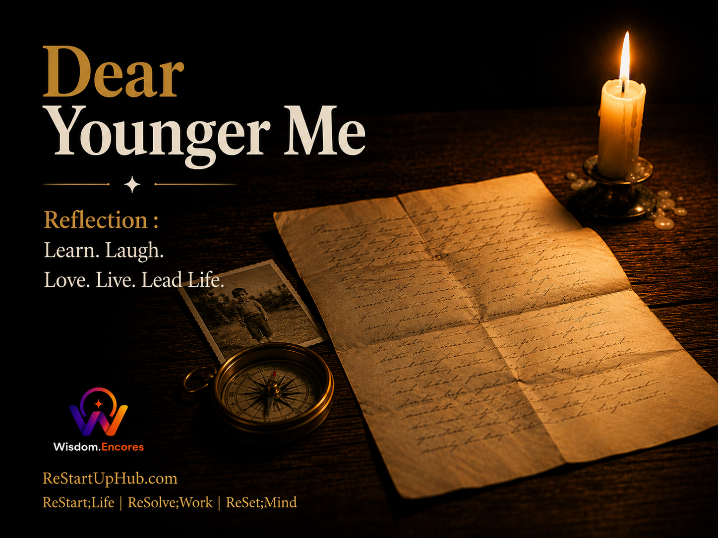 Dear Younger Me ~ The 7 Things I Wish Someone Had Told Me at 30
