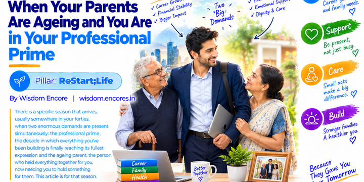 When Your Parents Are Ageing and You Are in Your Professional Prime